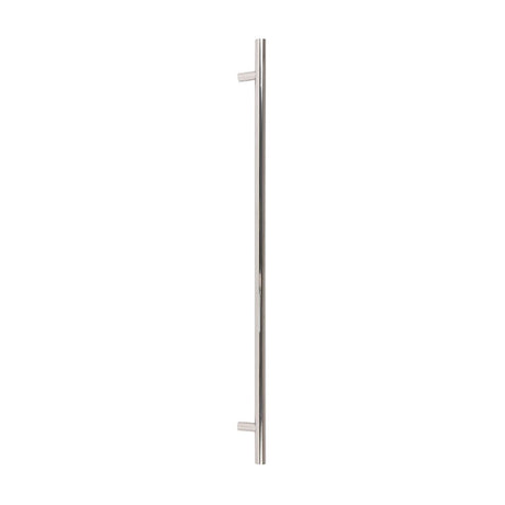 This is an image showing From The Anvil - Polished SS (316) 1.2m T Bar Handle Secret Fix 32mm available from trade door handles, quick delivery and discounted prices