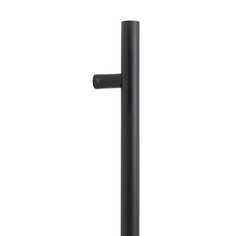 This is an image of From The Anvil - Matt Black SS (316) 1.5m T Bar Handle Secret Fix 32mm available to order from T.H Wiggans Architectural Ironmongery in Kendal, quick delivery and discounted prices.