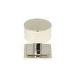 This is an image showing From The Anvil - Polished Nickel Kelso Cabinet Knob - 32mm (Square) available from T.H Wiggans Architectural Ironmongery in Kendal, quick delivery and discounted prices