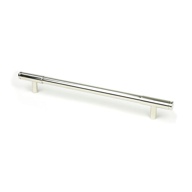 This is an image showing From The Anvil - Polished Nickel Kelso Pull Handle - Large available from T.H Wiggans Architectural Ironmongery in Kendal, quick delivery and discounted prices