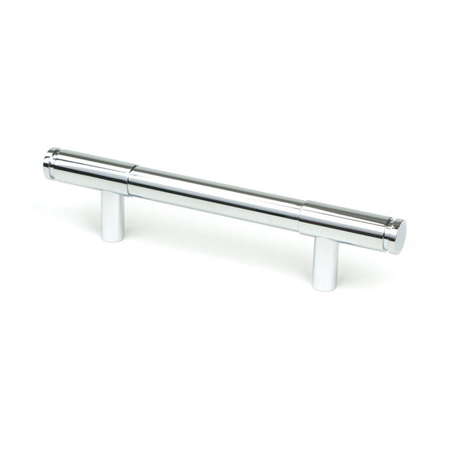 This is an image showing From The Anvil - Polished Chrome Kelso Pull Handle - Small available from T.H Wiggans Architectural Ironmongery in Kendal, quick delivery and discounted prices