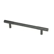 This is an image showing From The Anvil - Matt Black Kelso Pull Handle - Medium available from T.H Wiggans Architectural Ironmongery in Kendal, quick delivery and discounted prices