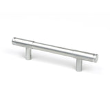 This is an image showing From The Anvil - Satin Chrome Kelso Pull Handle - Small available from T.H Wiggans Architectural Ironmongery in Kendal, quick delivery and discounted prices