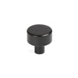 This is an image showing From The Anvil - Aged Bronze Kelso Cabinet Knob - 25mm (No rose) available from T.H Wiggans Architectural Ironmongery in Kendal, quick delivery and discounted prices