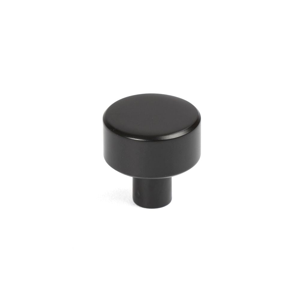 This is an image showing From The Anvil - Aged Bronze Kelso Cabinet Knob - 25mm (No rose) available from T.H Wiggans Architectural Ironmongery in Kendal, quick delivery and discounted prices