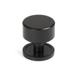 This is an image showing From The Anvil - Aged Bronze Kelso Cabinet Knob - 32mm (Plain) available from T.H Wiggans Architectural Ironmongery in Kendal, quick delivery and discounted prices