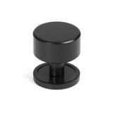 This is an image showing From The Anvil - Aged Bronze Kelso Cabinet Knob - 32mm (Plain) available from T.H Wiggans Architectural Ironmongery in Kendal, quick delivery and discounted prices