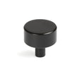 This is an image showing From The Anvil - Aged Bronze Kelso Cabinet Knob - 32mm (No rose) available from T.H Wiggans Architectural Ironmongery in Kendal, quick delivery and discounted prices