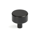 This is an image showing From The Anvil - Aged Bronze Kelso Cabinet Knob - 32mm (No rose) available from T.H Wiggans Architectural Ironmongery in Kendal, quick delivery and discounted prices