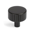 This is an image showing From The Anvil - Aged Bronze Judd Cabinet Knob - 32mm (No rose) available from T.H Wiggans Architectural Ironmongery in Kendal, quick delivery and discounted prices