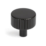 This is an image showing From The Anvil - Aged Bronze Judd Cabinet Knob - 32mm (No rose) available from T.H Wiggans Architectural Ironmongery in Kendal, quick delivery and discounted prices