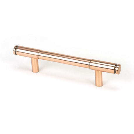 This is an image showing From The Anvil - Polished Bronze Kelso Pull Handle - Small available from T.H Wiggans Architectural Ironmongery in Kendal, quick delivery and discounted prices