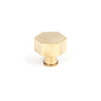 This is an image showing From The Anvil - Aged Brass Kahlo Cabinet Knob - 32mm available from T.H Wiggans Architectural Ironmongery in Kendal, quick delivery and discounted prices