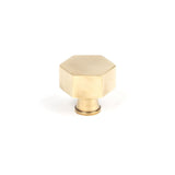 This is an image showing From The Anvil - Aged Brass Kahlo Cabinet Knob - 32mm available from T.H Wiggans Architectural Ironmongery in Kendal, quick delivery and discounted prices