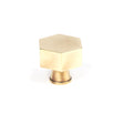 This is an image showing From The Anvil - Aged Brass Kahlo Cabinet Knob - 38mm available from T.H Wiggans Architectural Ironmongery in Kendal, quick delivery and discounted prices