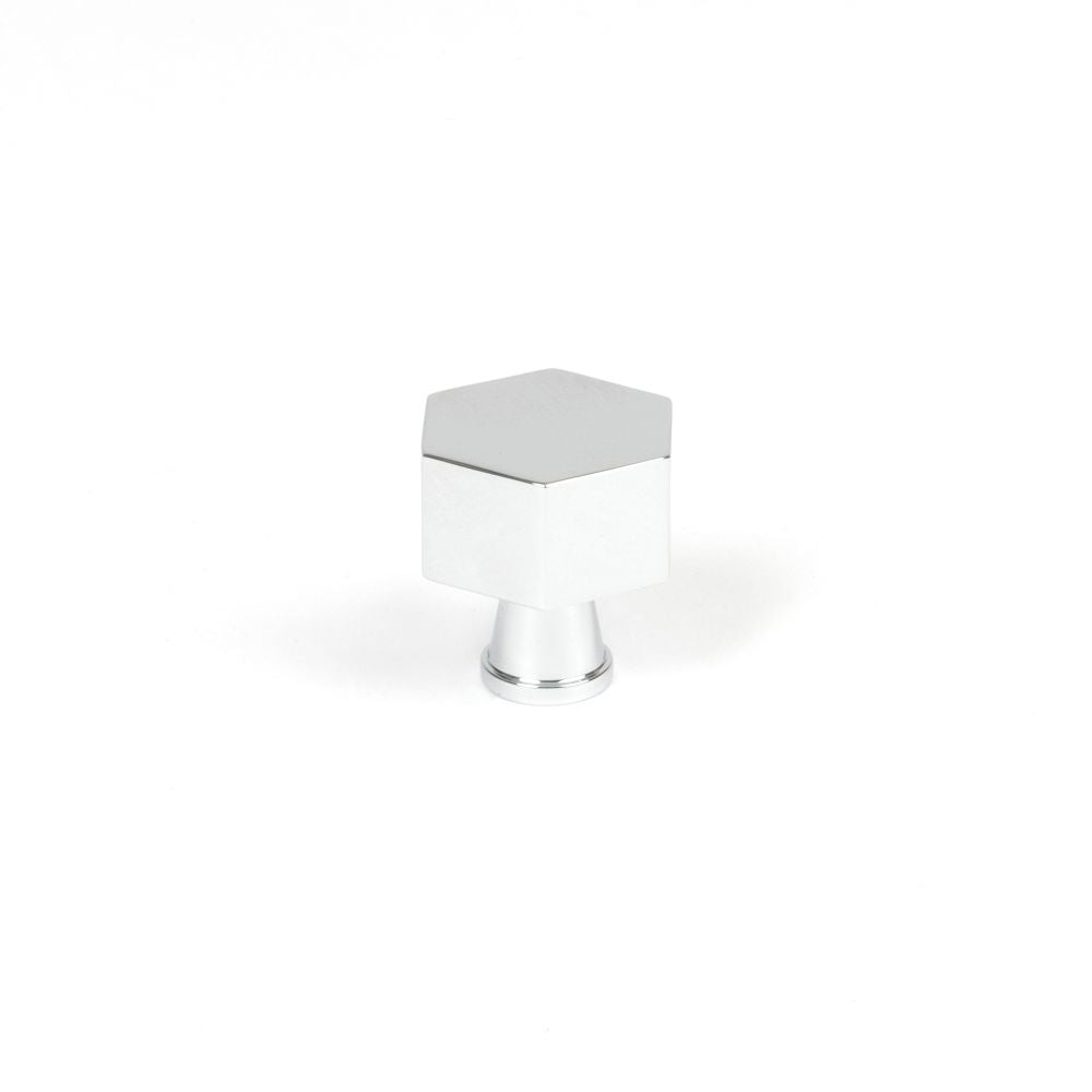 This is an image showing From The Anvil - Polished Chrome Kahlo Cabinet Knob - 25mm available from T.H Wiggans Architectural Ironmongery in Kendal, quick delivery and discounted prices
