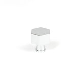 This is an image showing From The Anvil - Polished Chrome Kahlo Cabinet Knob - 25mm available from T.H Wiggans Architectural Ironmongery in Kendal, quick delivery and discounted prices