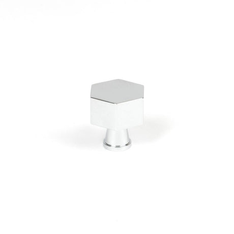 This is an image showing From The Anvil - Polished Chrome Kahlo Cabinet Knob - 25mm available from T.H Wiggans Architectural Ironmongery in Kendal, quick delivery and discounted prices