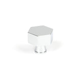 This is an image showing From The Anvil - Polished Chrome Kahlo Cabinet Knob - 32mm available from T.H Wiggans Architectural Ironmongery in Kendal, quick delivery and discounted prices