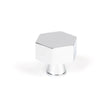 This is an image showing From The Anvil - Polished Chrome Kahlo Cabinet Knob - 38mm available from T.H Wiggans Architectural Ironmongery in Kendal, quick delivery and discounted prices