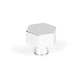 This is an image showing From The Anvil - Polished Chrome Kahlo Cabinet Knob - 38mm available from T.H Wiggans Architectural Ironmongery in Kendal, quick delivery and discounted prices