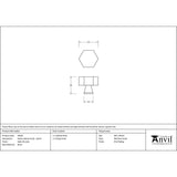 This is an image showing From The Anvil - Satin Chrome Kahlo Cabinet Knob - 32mm available from trade door handles, quick delivery and discounted prices