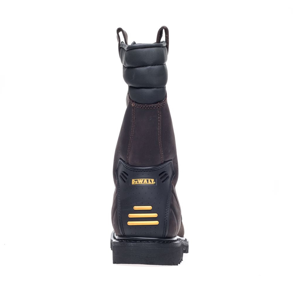 This is an image of DeWalt - Brown Welted Rigger Boot Rigger 13 available to order from T.H Wiggans Architectural Ironmongery in Kendal, quick delivery and discounted prices.