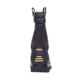 This is an image of DeWalt - Brown Welted Rigger Boot Rigger 5 available to order from T.H Wiggans Architectural Ironmongery in Kendal, quick delivery and discounted prices.