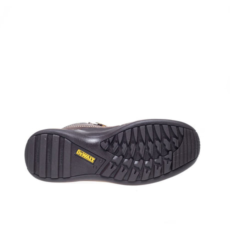 This is an image of DeWalt - Brown Nubuck Safety Hiker Apprentice Brown 6 available to order from T.H Wiggans Architectural Ironmongery in Kendal, quick delivery and discounted prices.