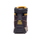 This is an image of DeWalt - Brown Non-Metallic Safety Boot Hammer Brown 12 available to order from T.H Wiggans Architectural Ironmongery in Kendal, quick delivery and discounted prices.