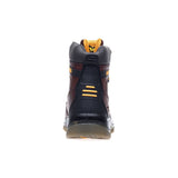 This is an image of DeWalt - Tan 6'' Waterproof Safety Boot Titanium Tan 12 available to order from T.H Wiggans Architectural Ironmongery in Kendal, quick delivery and discounted prices.