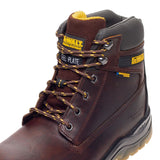 This is an image of DeWalt - Tan 6'' Waterproof Safety Boot Titanium Tan 6 available to order from T.H Wiggans Architectural Ironmongery in Kendal, quick delivery and discounted prices.