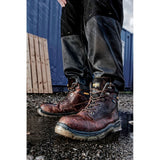 This is an image of DeWalt - Tan 6'' Waterproof Safety Boot Titanium Tan 8 available to order from T.H Wiggans Architectural Ironmongery in Kendal, quick delivery and discounted prices.