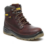 This is an image of DeWalt - Tan 6'' Waterproof Safety Boot Titanium Tan 10 available to order from T.H Wiggans Architectural Ironmongery in Kendal, quick delivery and discounted prices.