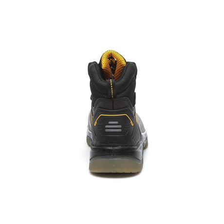 This is an image of DeWalt - Waterproof Safety Hiker Newark Black 8 available to order from T.H Wiggans Architectural Ironmongery in Kendal, quick delivery and discounted prices.