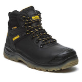 This is an image of DeWalt - Waterproof Safety Hiker Newark Black 8 available to order from T.H Wiggans Architectural Ironmongery in Kendal, quick delivery and discounted prices.