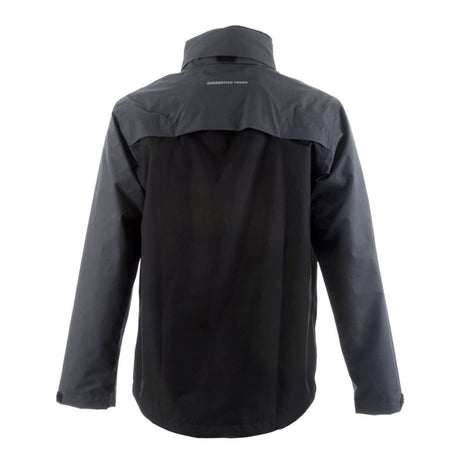 This is an image of DeWalt - Lightweight Waterproof Jacket Storm L available to order from T.H Wiggans Architectural Ironmongery in Kendal, quick delivery and discounted prices.