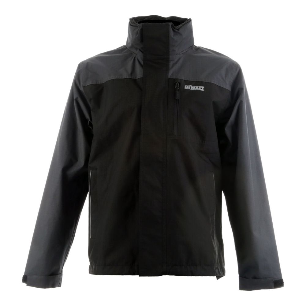 This is an image of DeWalt - Lightweight Waterproof Jacket Storm XL available to order from T.H Wiggans Architectural Ironmongery in Kendal, quick delivery and discounted prices.