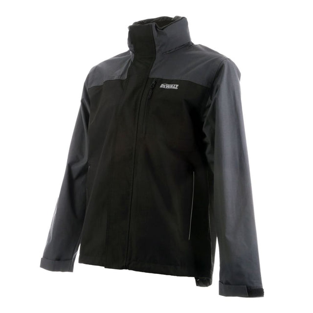 This is an image of DeWalt - Lightweight Waterproof Jacket Storm L available to order from T.H Wiggans Architectural Ironmongery in Kendal, quick delivery and discounted prices.