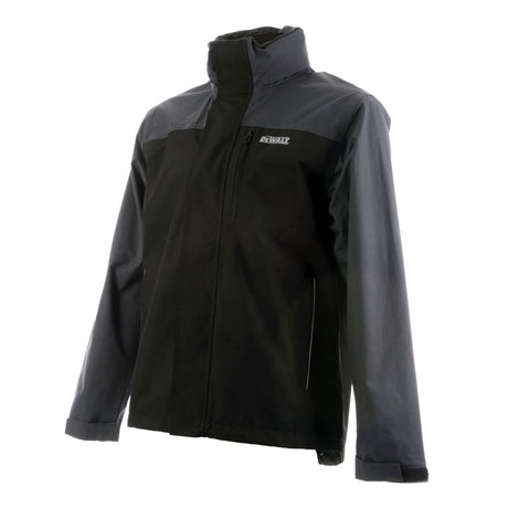 This is an image of DeWalt - Lightweight Waterproof Jacket Storm M available to order from T.H Wiggans Architectural Ironmongery in Kendal, quick delivery and discounted prices.