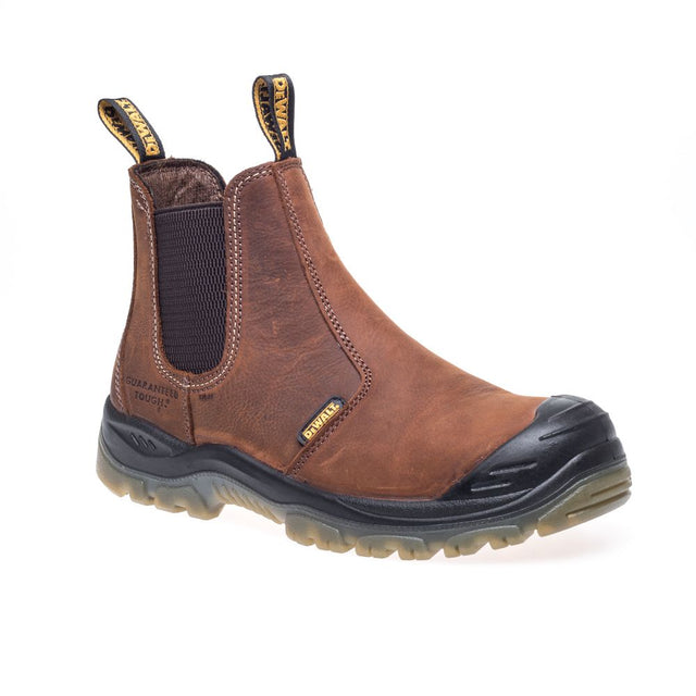 This is an image of DeWalt - Brown Dealer Boot Nitrogen 10 available to order from T.H Wiggans Architectural Ironmongery in Kendal, quick delivery and discounted prices.