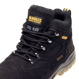 This is an image of DeWalt - Black Waterproof Safety Hiker Challenger Black 6 available to order from T.H Wiggans Architectural Ironmongery in Kendal, quick delivery and discounted prices.