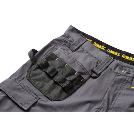 This is an image of DeWalt - Grey Short Cheverley Short 38 available to order from T.H Wiggans Architectural Ironmongery in Kendal, quick delivery and discounted prices.