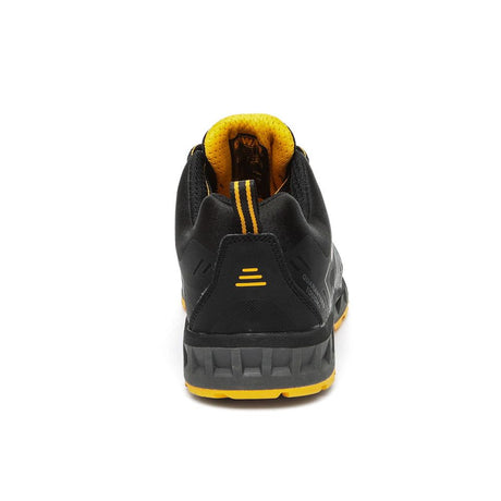 This is an image of DeWalt - Black Sports Safety Trainer Fargo 10 available to order from T.H Wiggans Architectural Ironmongery in Kendal, quick delivery and discounted prices.