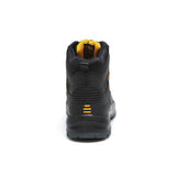 This is an image of DeWalt - Black Waterproof Safety Boot Douglas 9 available to order from T.H Wiggans Architectural Ironmongery in Kendal, quick delivery and discounted prices.