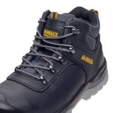 This is an image of DeWalt - Black Safety Hiker Laser 12 available to order from T.H Wiggans Architectural Ironmongery in Kendal, quick delivery and discounted prices.