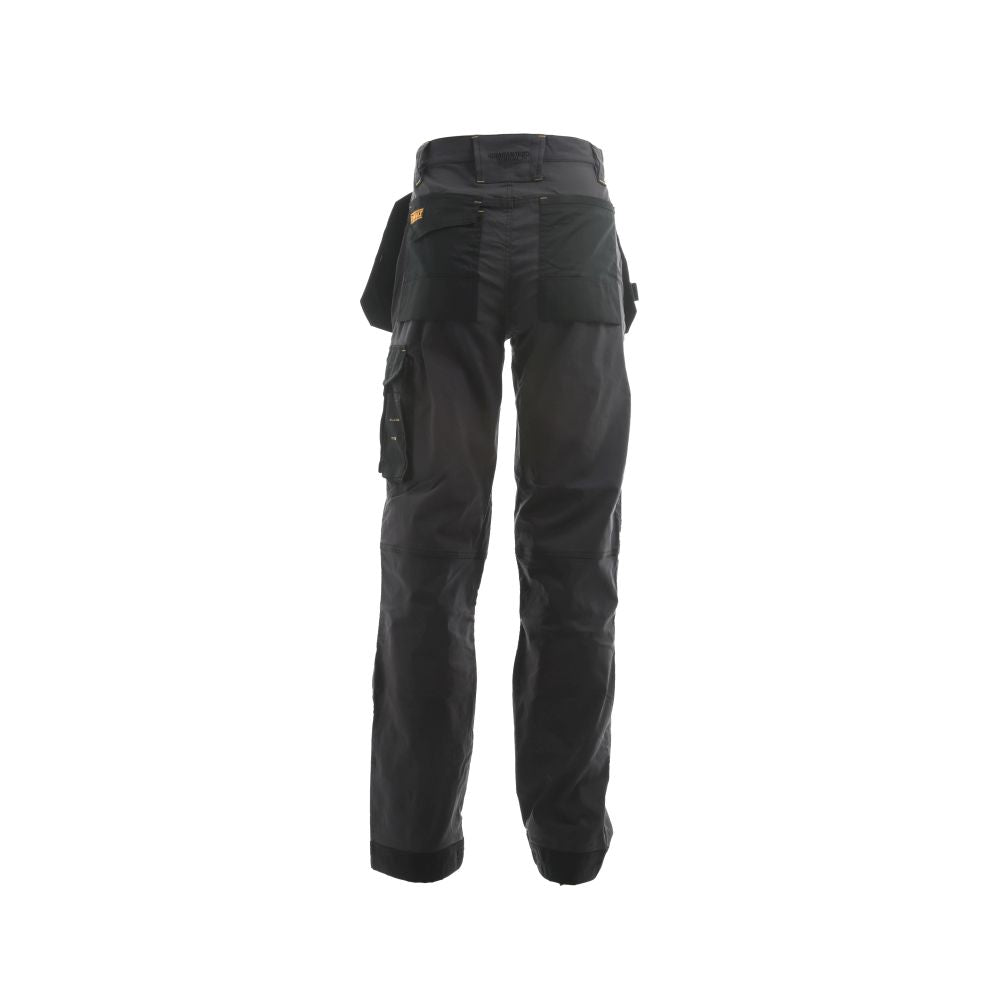 This is an image of DeWalt - Stretch Trouser Memphis L31W30 available to order from T.H Wiggans Architectural Ironmongery in Kendal, quick delivery and discounted prices.