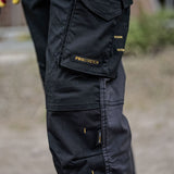 This is an image of DeWalt - Stretch Trouser Memphis L31W32 available to order from T.H Wiggans Architectural Ironmongery in Kendal, quick delivery and discounted prices.