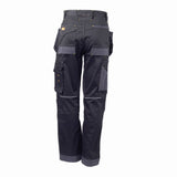 This is an image of DeWalt - Regular Fit Stretch Trouser Harrison L29W40 available to order from T.H Wiggans Architectural Ironmongery in Kendal, quick delivery and discounted prices.