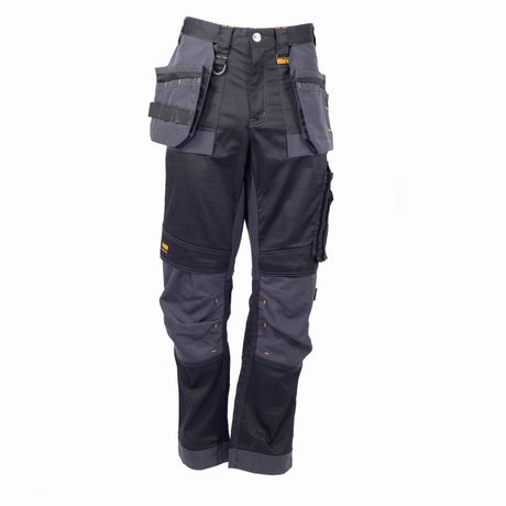 This is an image of DeWalt - Regular Fit Stretch Trouser Harrison L30W30 available to order from T.H Wiggans Architectural Ironmongery in Kendal, quick delivery and discounted prices.